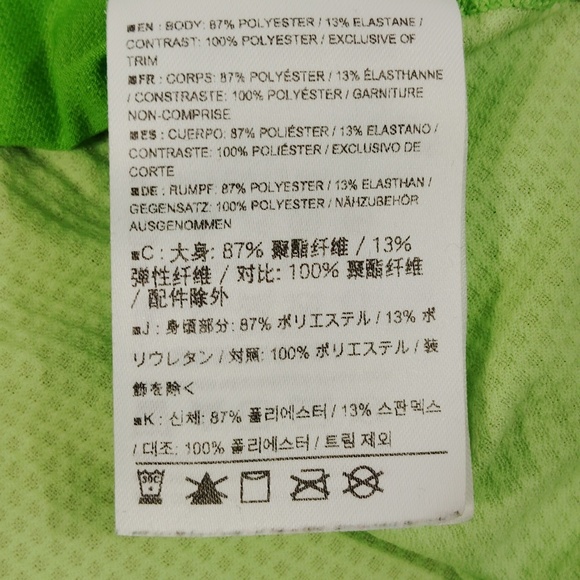 Arc'teryx Green Athletic Tee - Picture 9 of 9